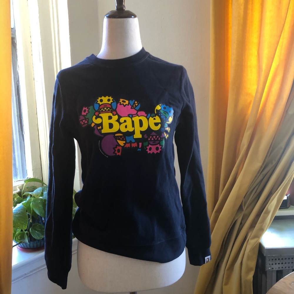 BAPE / A BATHING APE SWEATER - WOMENS